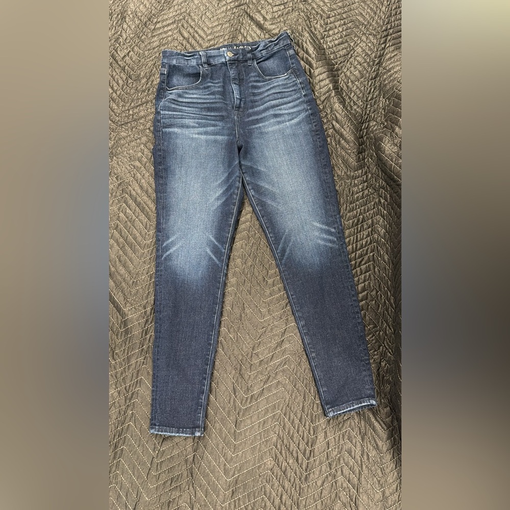 American Eagle curvy Super Hi Rise jeggings